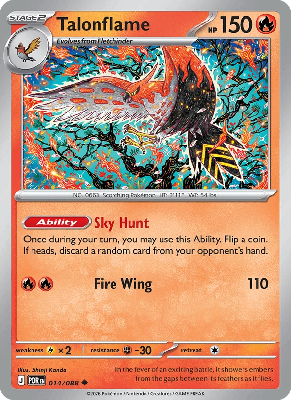 Talonflame #14