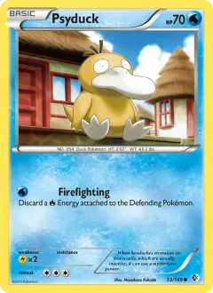 Psyduck Reverse Holo