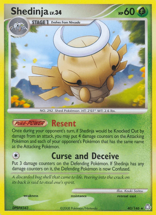 Shedinja #40