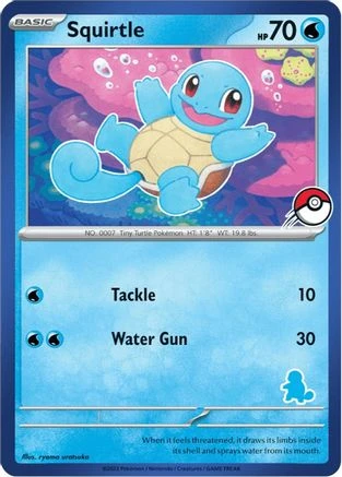 Squirtle Blue Border
