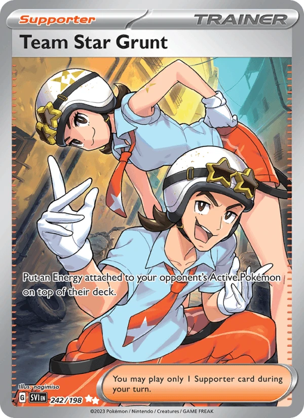 Team Star Grunt #242
