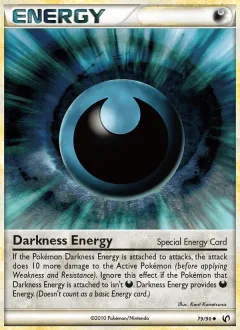 Darkness Energy Reverse Holo