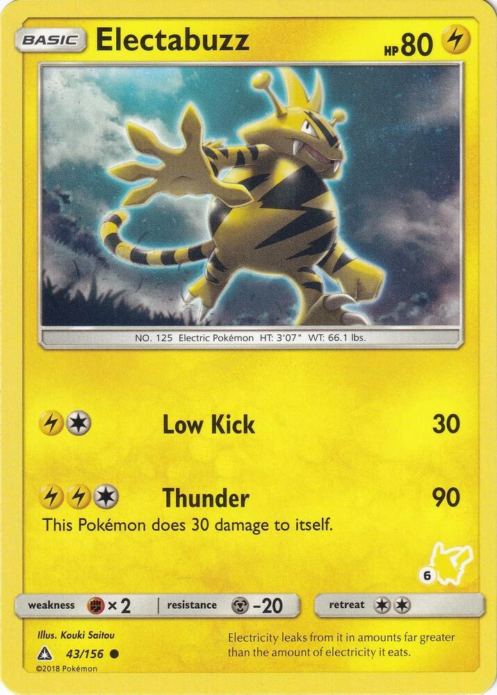 Electabuzz #6