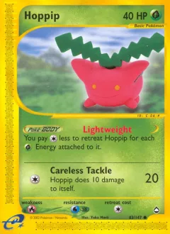 Hoppip Reverse Holo