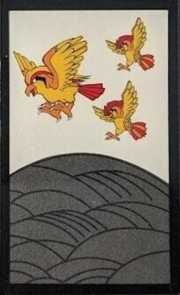 Pidgeot, Pidgeotto August
