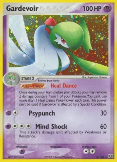 Gardevoir Reverse Holo