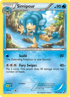 Simipour Reverse Holo