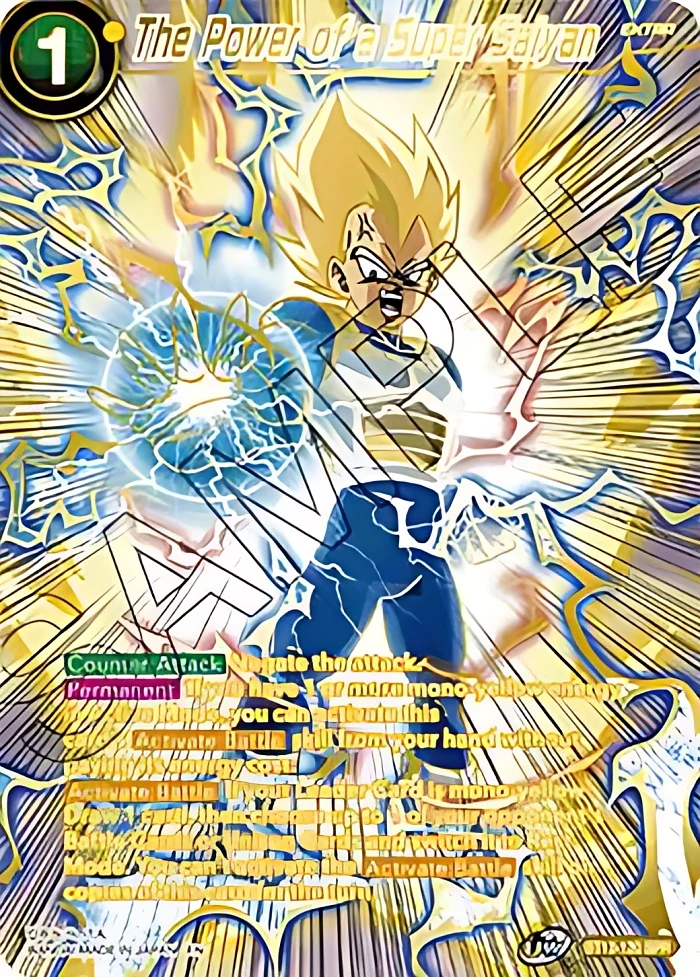 The Power of a Super Saiyan [SPR] #BT13-120