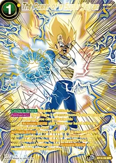 The Power of a Super Saiyan [SPR]