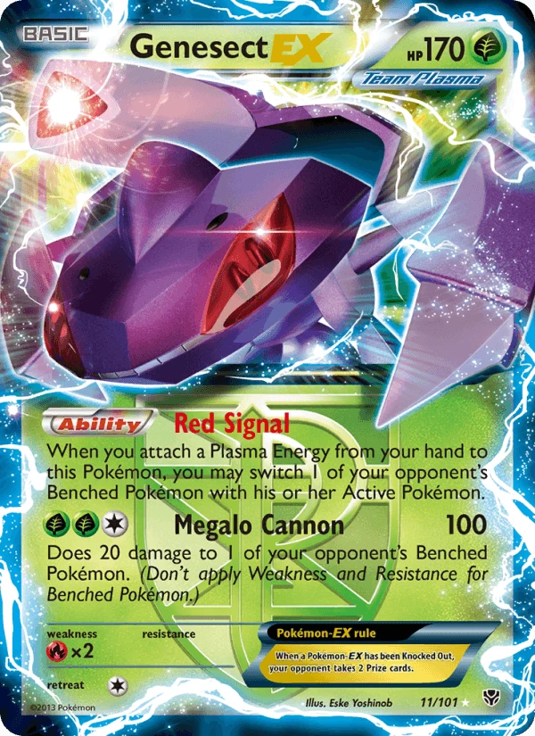 Genesect Ex #11