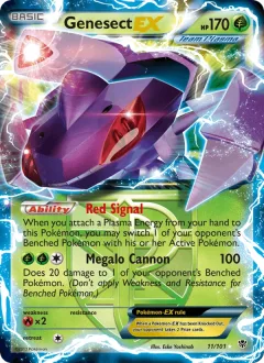 Genesect Ex