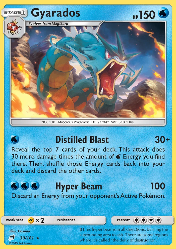 Gyarados #30