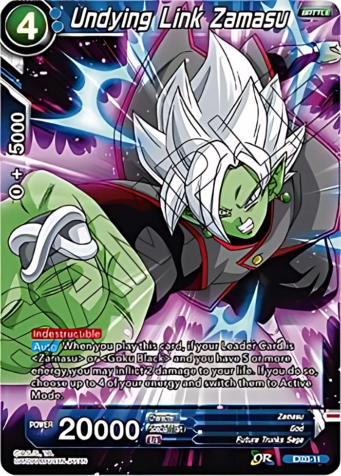 Undying Link Zamasu #EX03-11