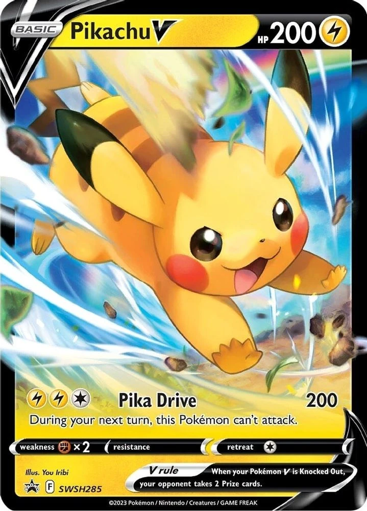 Pikachu V #SWSH285