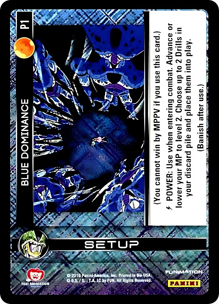 Blue Dominance [Perfection] #P1