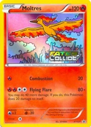 Moltres #XY127