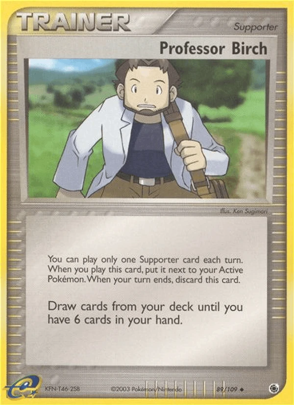 Professor Birch #89