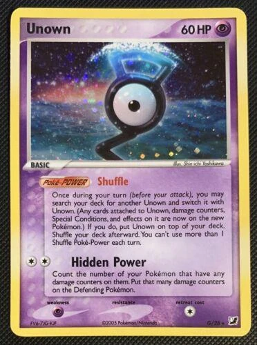 Unown G