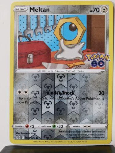 Meltan Reverse Holo #45