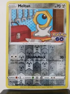 Meltan Reverse Holo