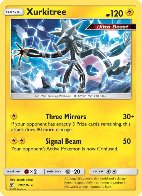 Xurkitree Reverse Holo