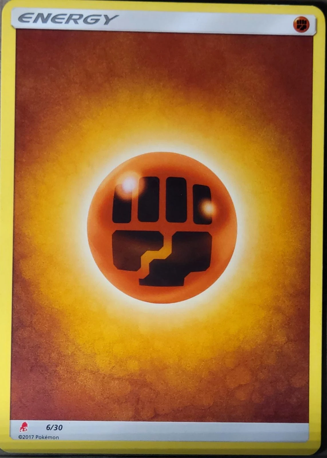 Fighting Energy #6