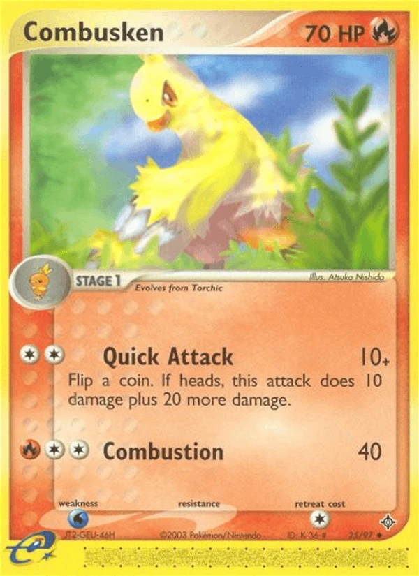 Combusken #25
