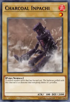 Charcoal Inpachi [Ultimate Rare]
