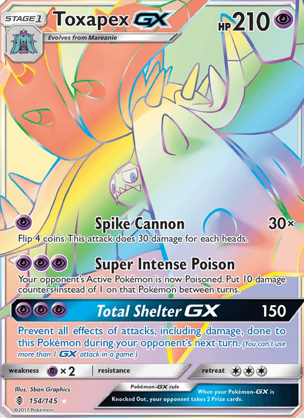 Toxapex Gx #154