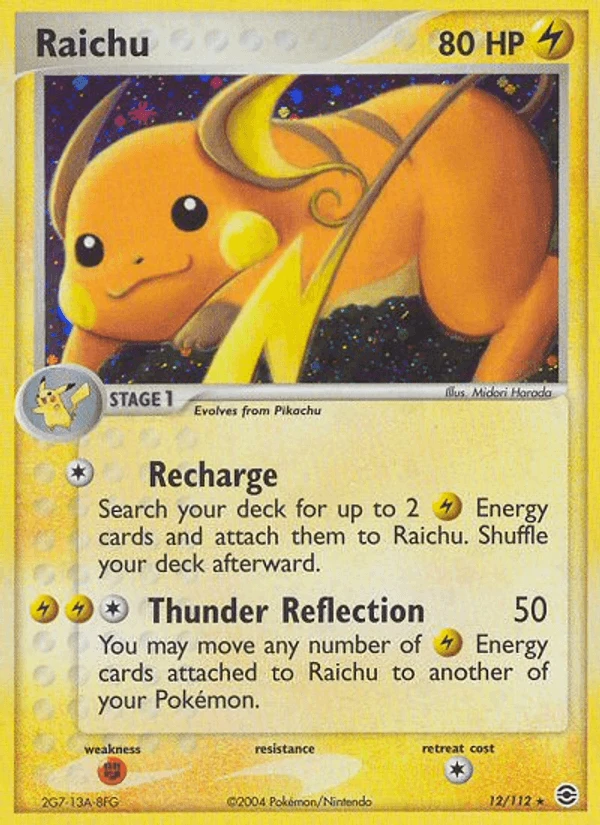 Raichu #12