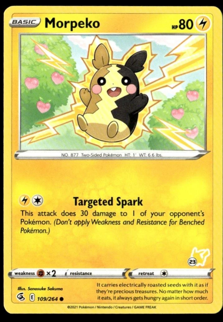 Morpeko #109