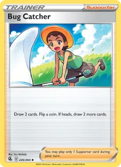 Bug Catcher Reverse Holo