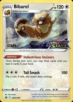 Bibarel Prerelease Staff