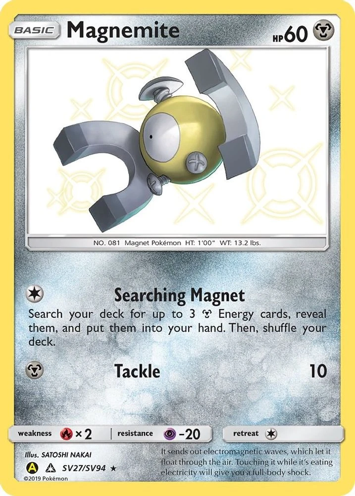 Magnemite #SV27