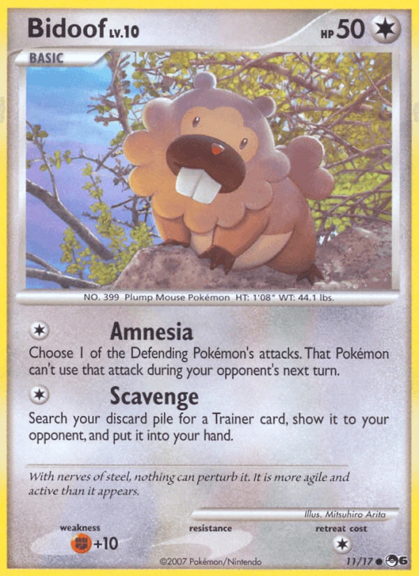 Bidoof #11