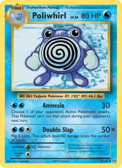 Poliwhirl Reverse Holo