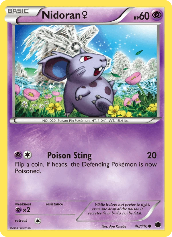 Nidoran #40
