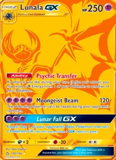 Lunala Gx