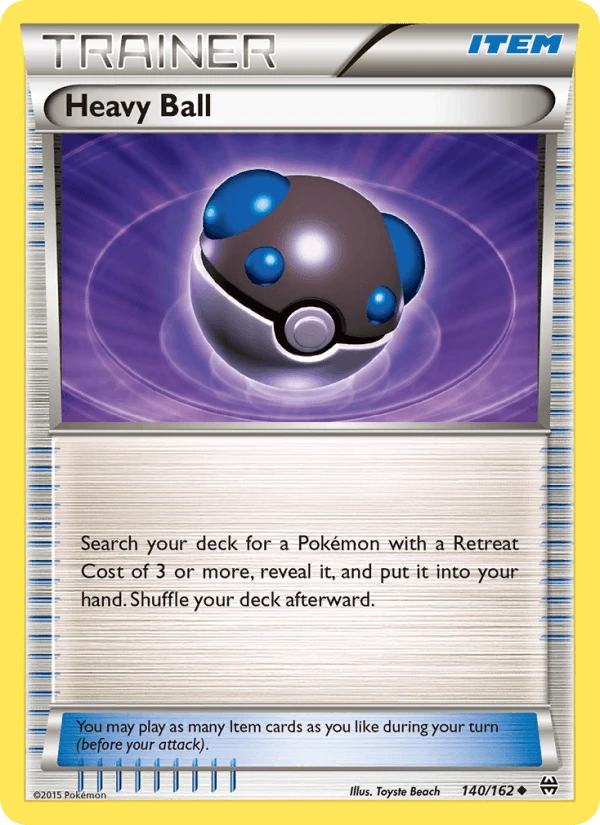 Heavy Ball #140