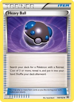 Heavy Ball Reverse Holo