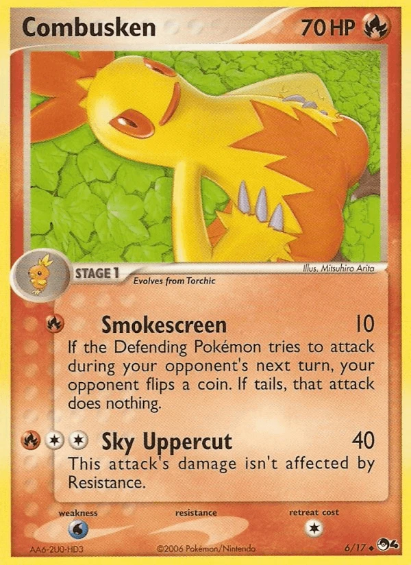Combusken #6