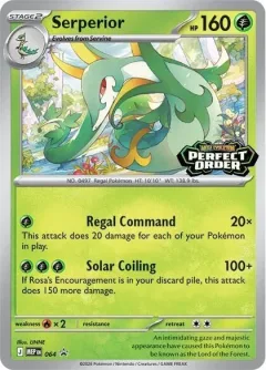 Serperior Stamped