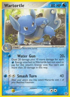 Wartortle Prerelease
