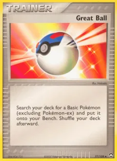 Great Ball Reverse Holo