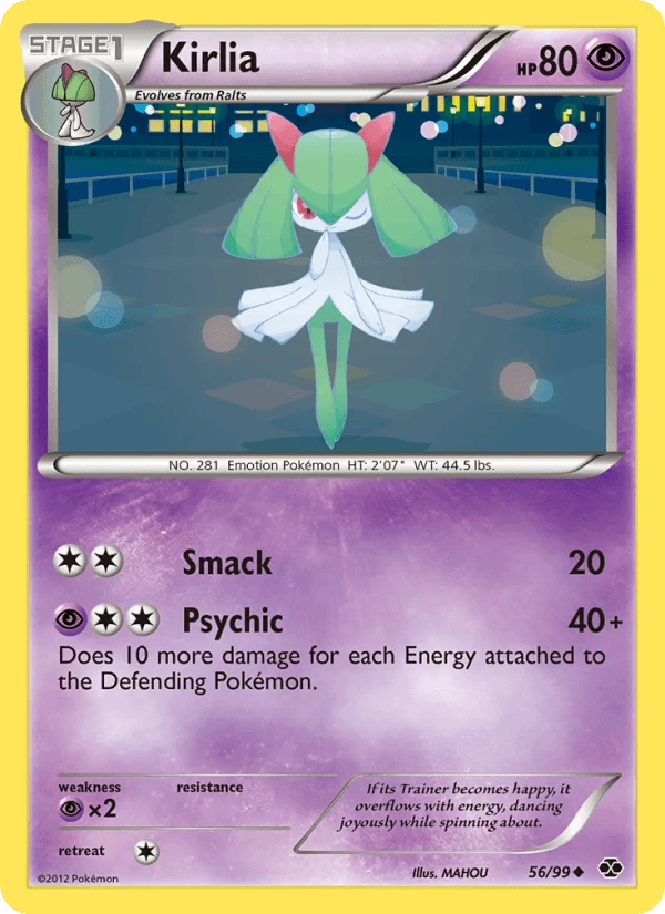 Kirlia #56