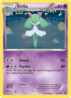 Kirlia Reverse Holo