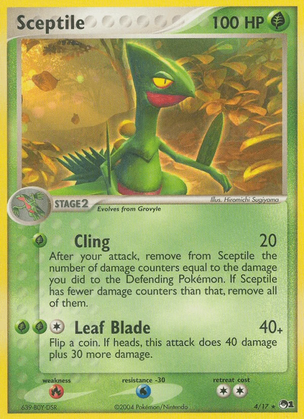 Sceptile #4