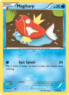 Magikarp Reverse Holo