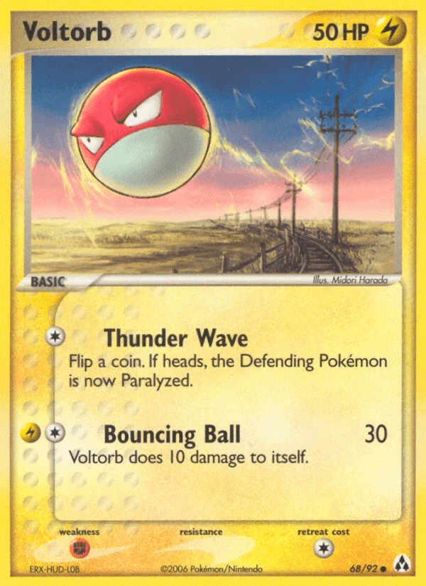 Voltorb #68