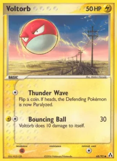 Voltorb Reverse Holo